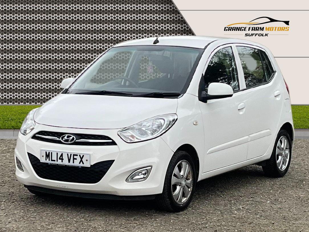 Hyundai i10 1.2 Active Hatchback 5dr Petrol Manual Euro 5 (85 bhp)