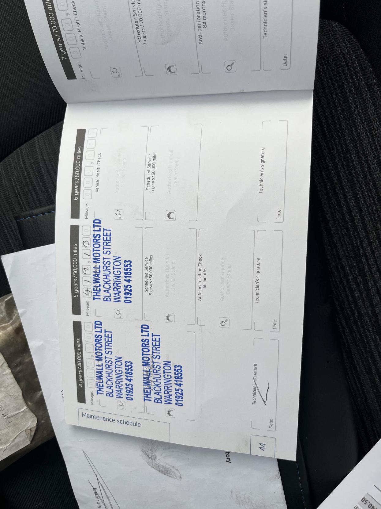 Hyundai i10 1.2 Active Hatchback 5dr Petrol Manual Euro 5 (85 bhp)