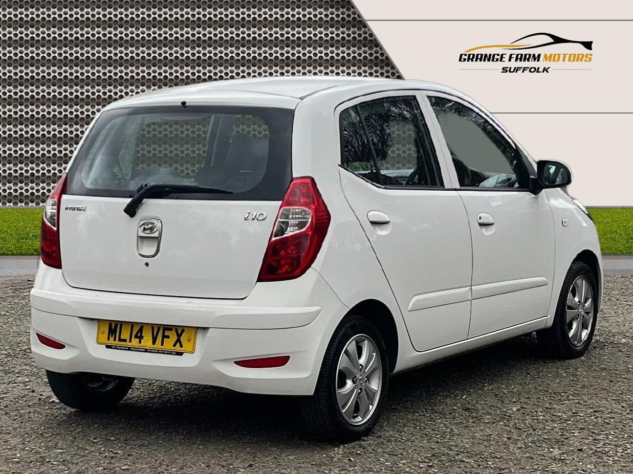 Hyundai i10 1.2 Active Hatchback 5dr Petrol Manual Euro 5 (85 bhp)
