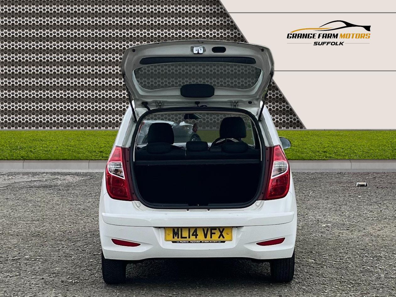 Hyundai i10 1.2 Active Hatchback 5dr Petrol Manual Euro 5 (85 bhp)