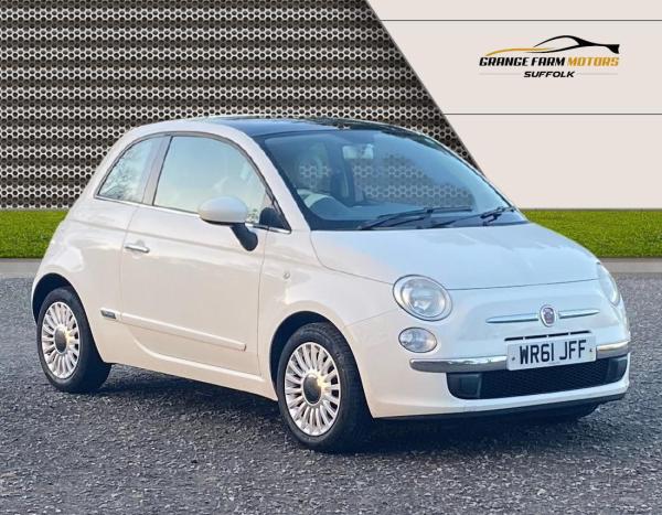 Fiat 500 1.2 Lounge Hatchback 3dr Petrol Manual Euro 5 (s/s) (69 bhp)