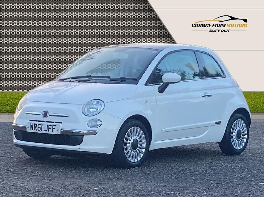 Fiat 500 1.2 Lounge Hatchback 3dr Petrol Manual Euro 5 (s/s) (69 bhp)