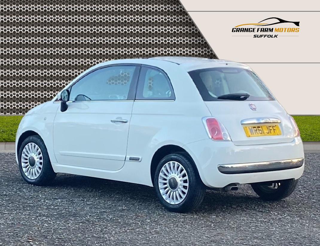 Fiat 500 1.2 Lounge Hatchback 3dr Petrol Manual Euro 5 (s/s) (69 bhp)