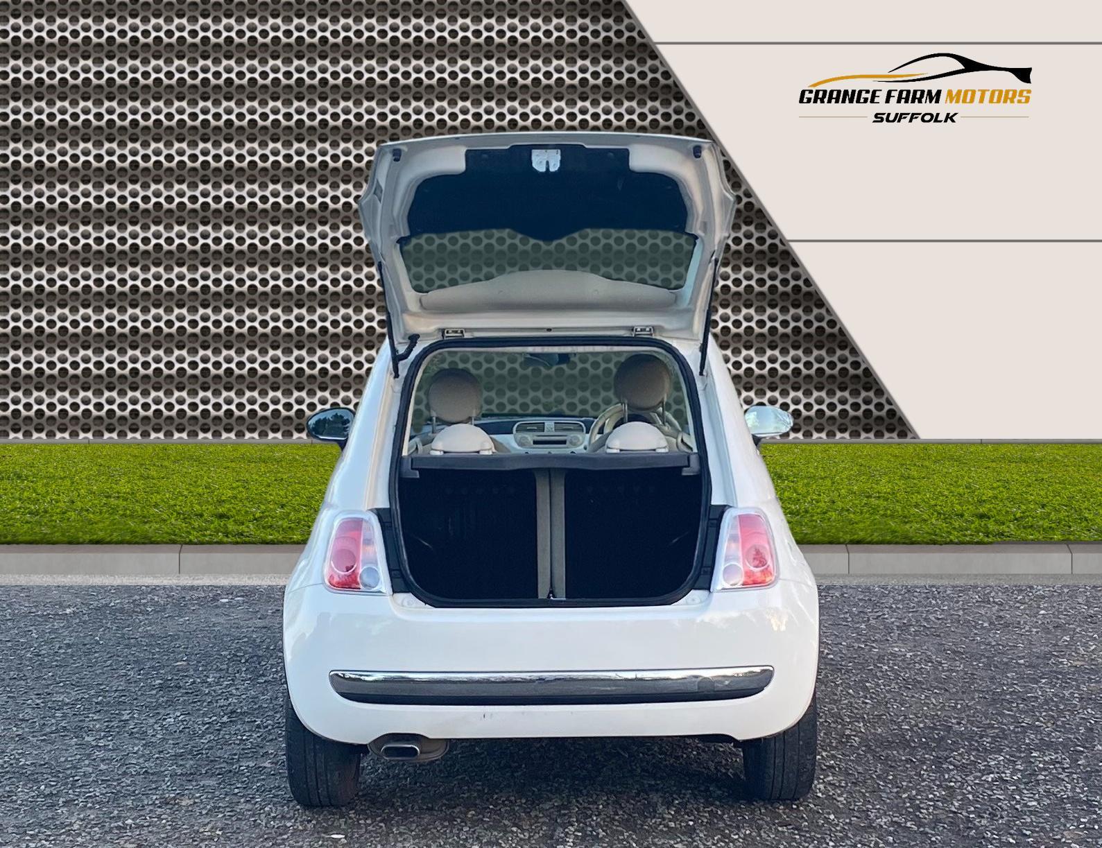 Fiat 500 1.2 Lounge Hatchback 3dr Petrol Manual Euro 5 (s/s) (69 bhp)