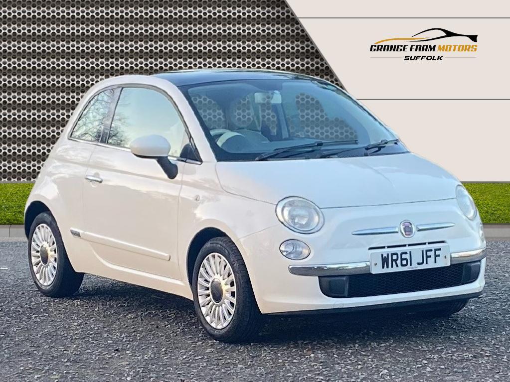 Fiat 500 1.2 Lounge Hatchback 3dr Petrol Manual Euro 5 (s/s) (69 bhp)