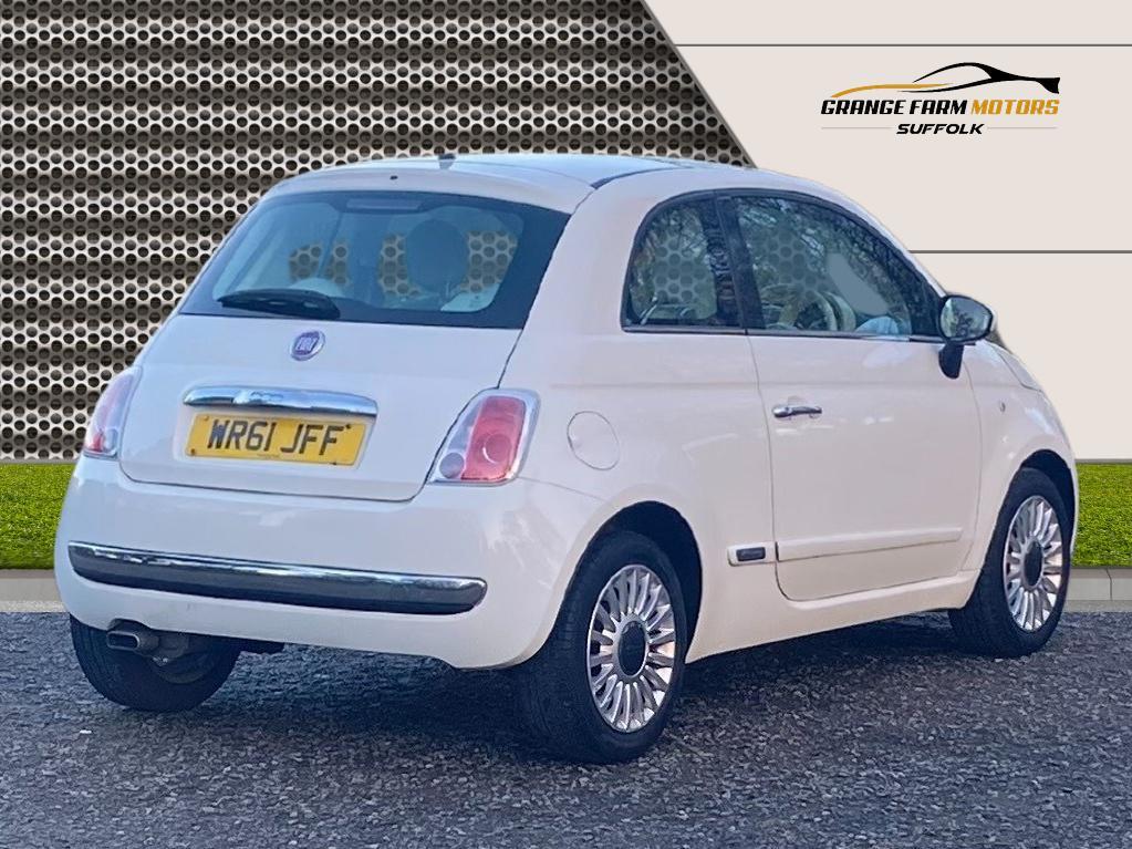 Fiat 500 1.2 Lounge Hatchback 3dr Petrol Manual Euro 5 (s/s) (69 bhp)