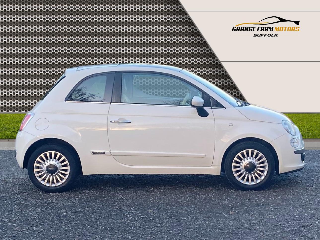 Fiat 500 1.2 Lounge Hatchback 3dr Petrol Manual Euro 5 (s/s) (69 bhp)