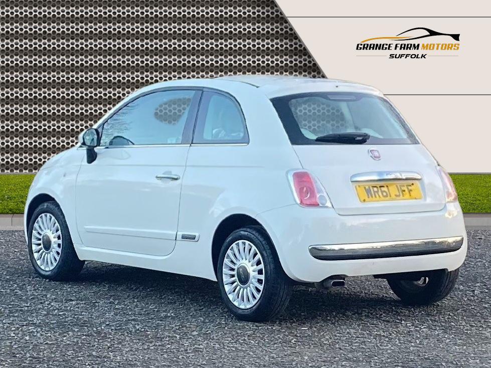 Fiat 500 1.2 Lounge Hatchback 3dr Petrol Manual Euro 5 (s/s) (69 bhp)