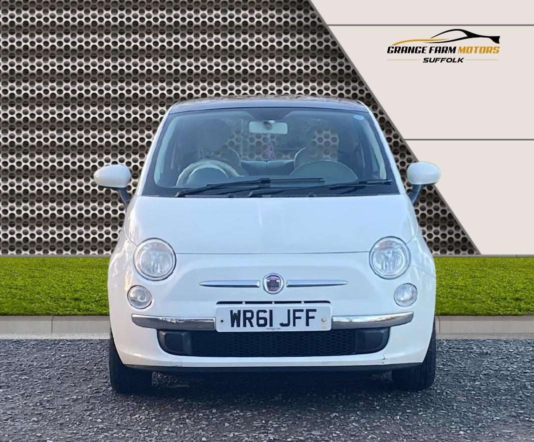 Fiat 500 1.2 Lounge Hatchback 3dr Petrol Manual Euro 5 (s/s) (69 bhp)