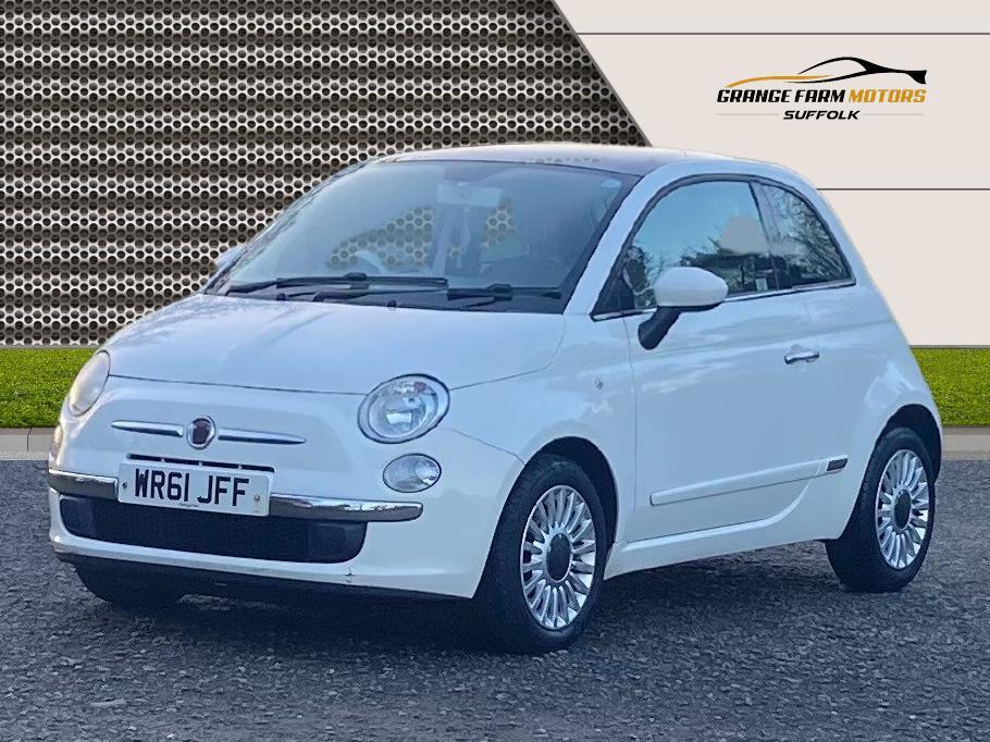 Fiat 500 1.2 Lounge Hatchback 3dr Petrol Manual Euro 5 (s/s) (69 bhp)