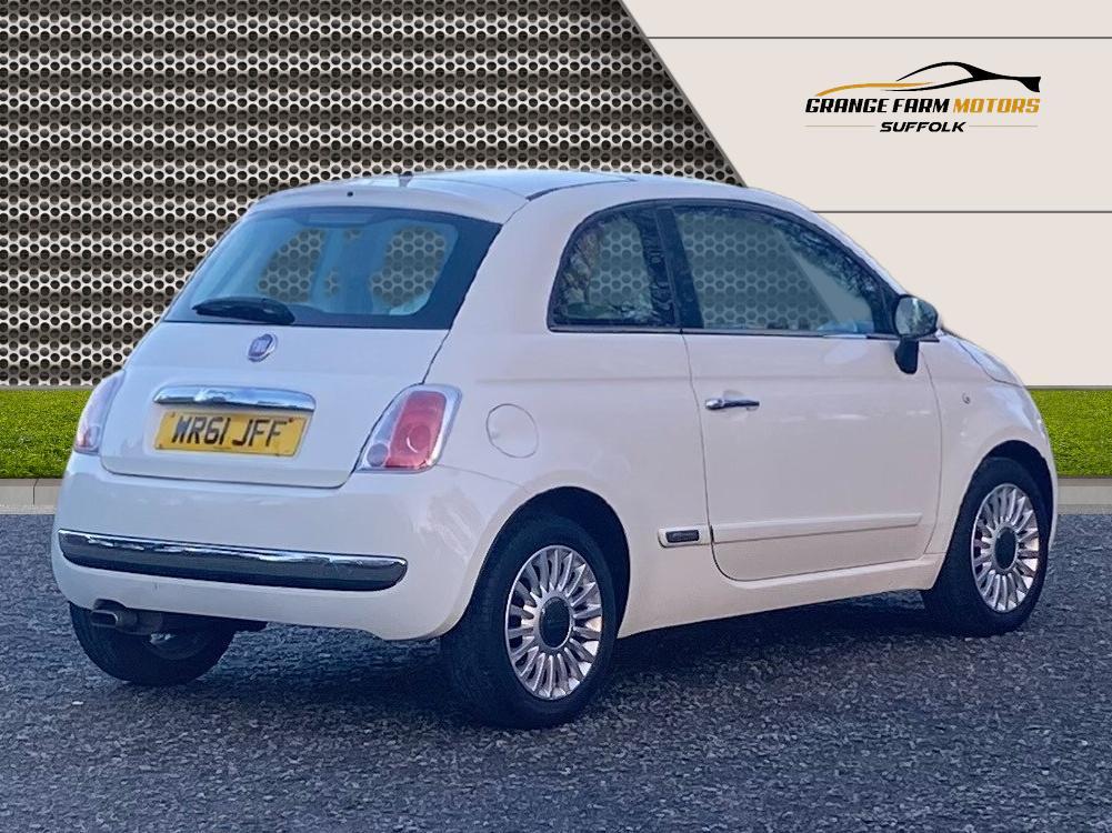 Fiat 500 1.2 Lounge Hatchback 3dr Petrol Manual Euro 5 (s/s) (69 bhp)