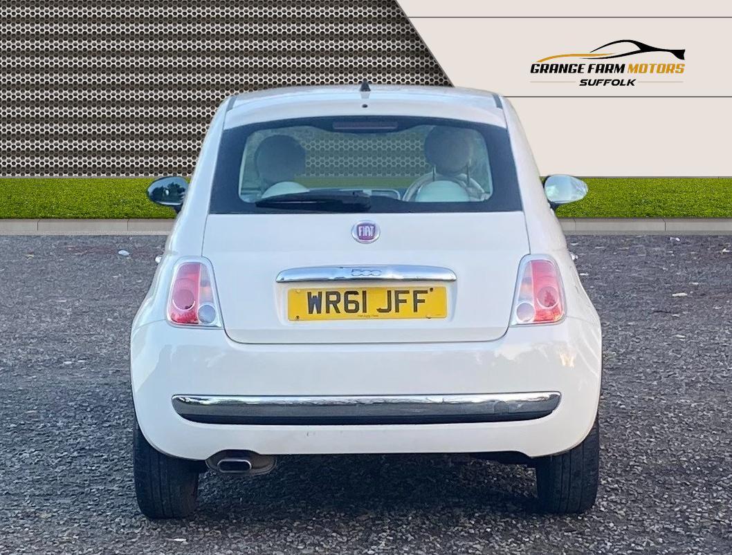 Fiat 500 1.2 Lounge Hatchback 3dr Petrol Manual Euro 5 (s/s) (69 bhp)