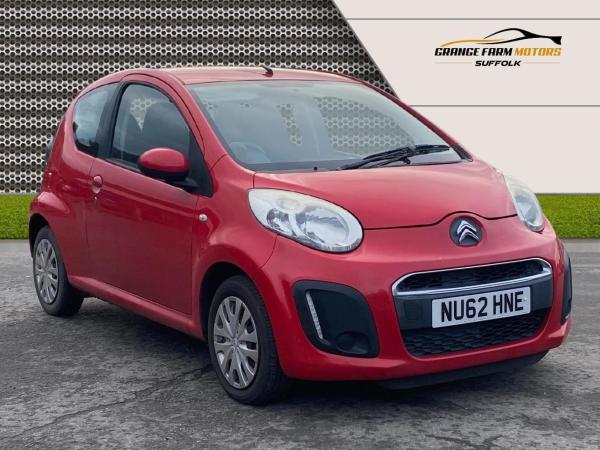 Citroen C1 1.0i VTR Hatchback 3dr Petrol Manual Euro 5 (68 ps)