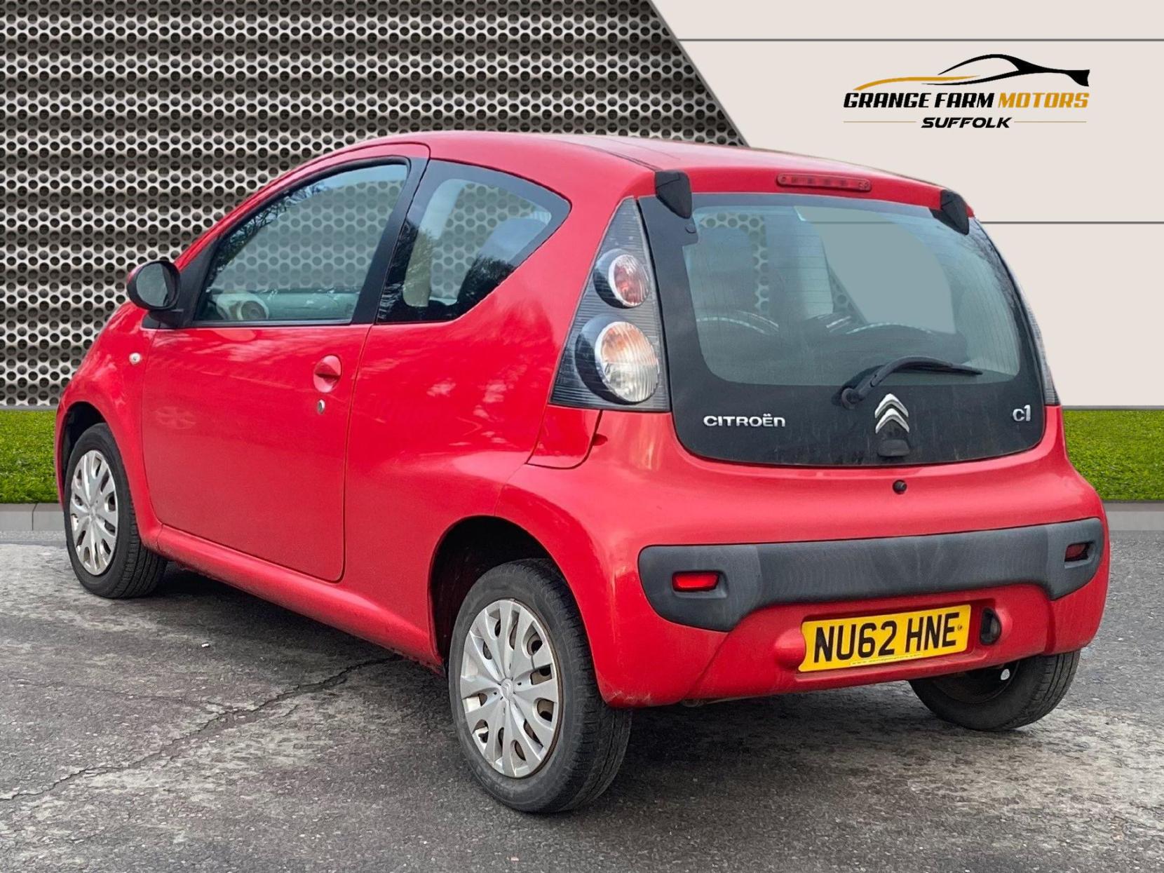 Citroen C1 1.0i VTR Hatchback 3dr Petrol Manual Euro 5 (68 ps)