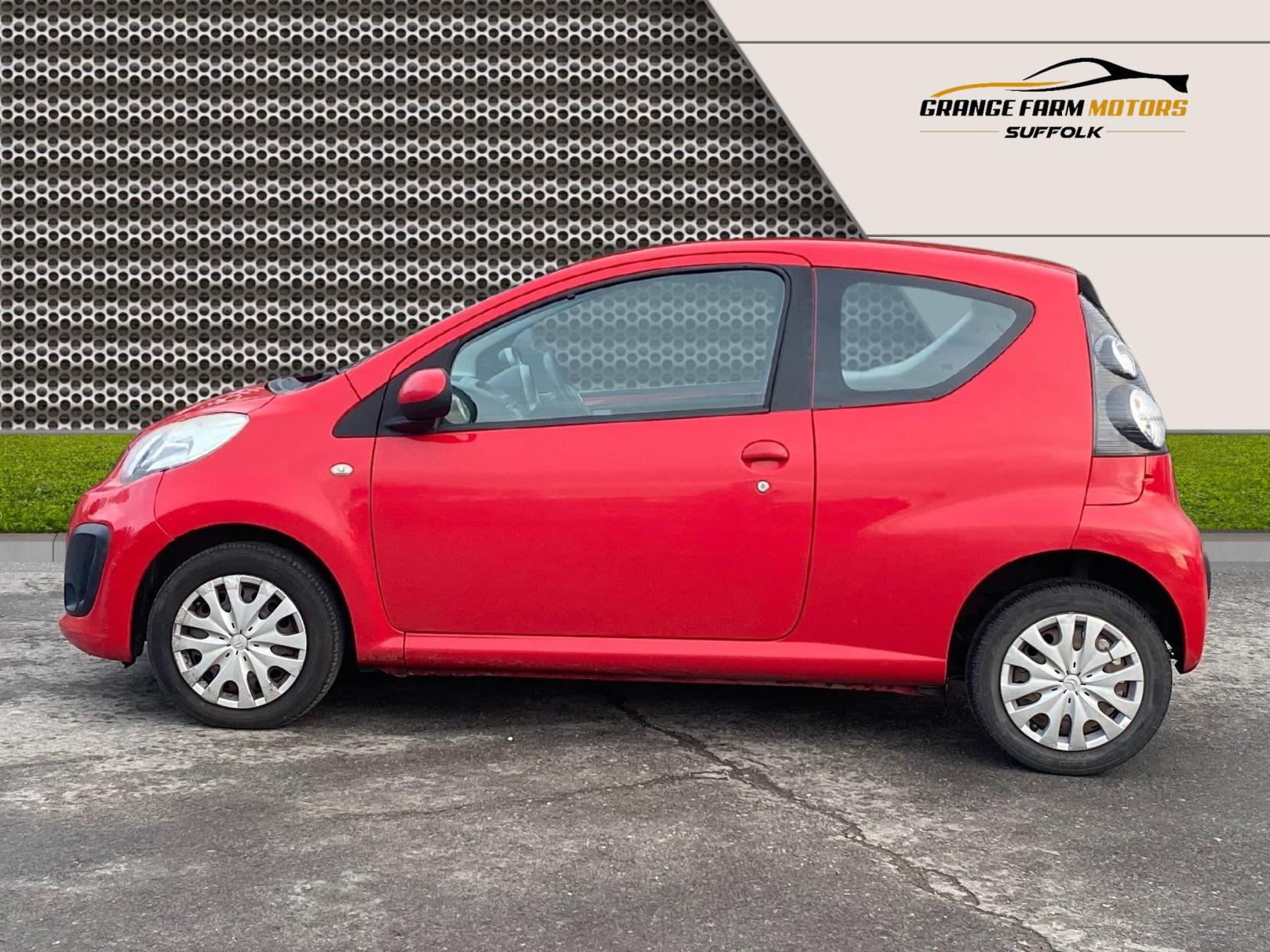 Citroen C1 1.0i VTR Hatchback 3dr Petrol Manual Euro 5 (68 ps)