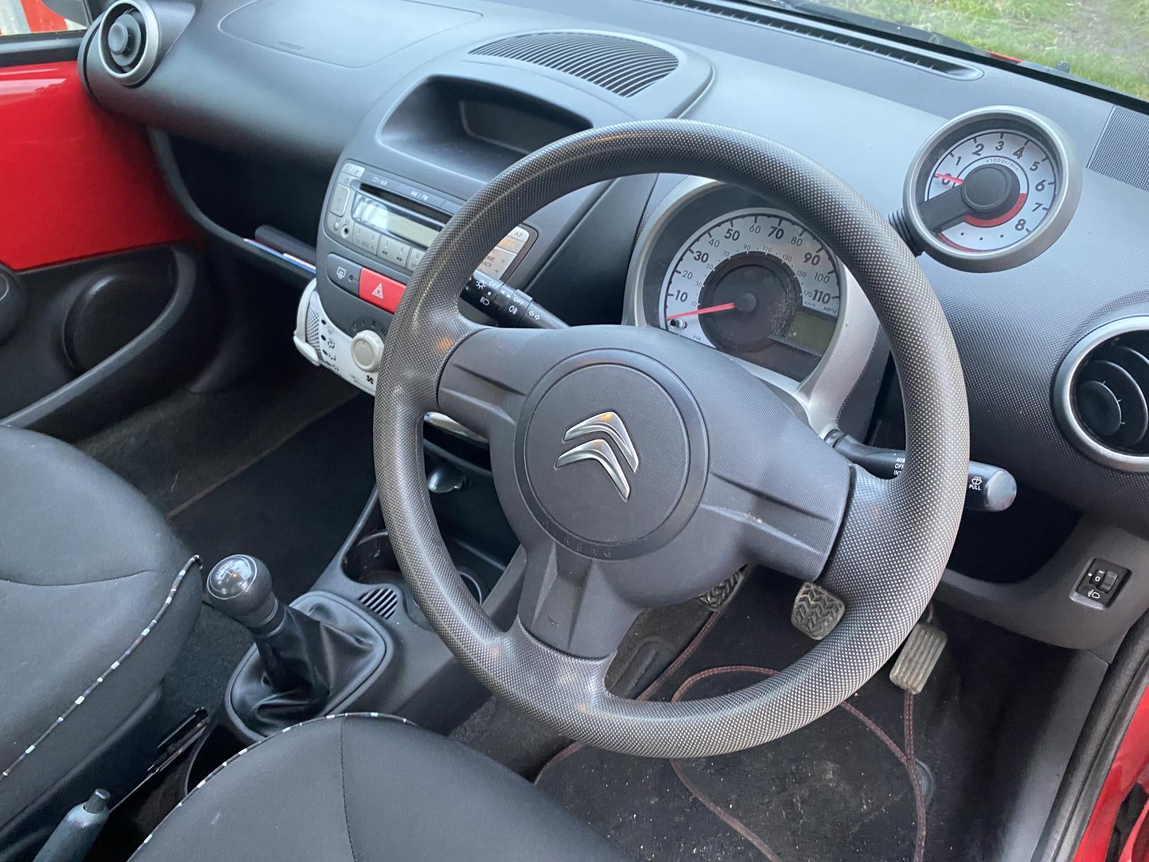 Citroen C1 1.0i VTR Hatchback 3dr Petrol Manual Euro 5 (68 ps)