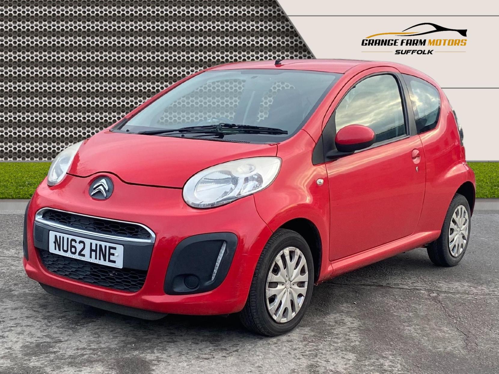 Citroen C1 1.0i VTR Hatchback 3dr Petrol Manual Euro 5 (68 ps)