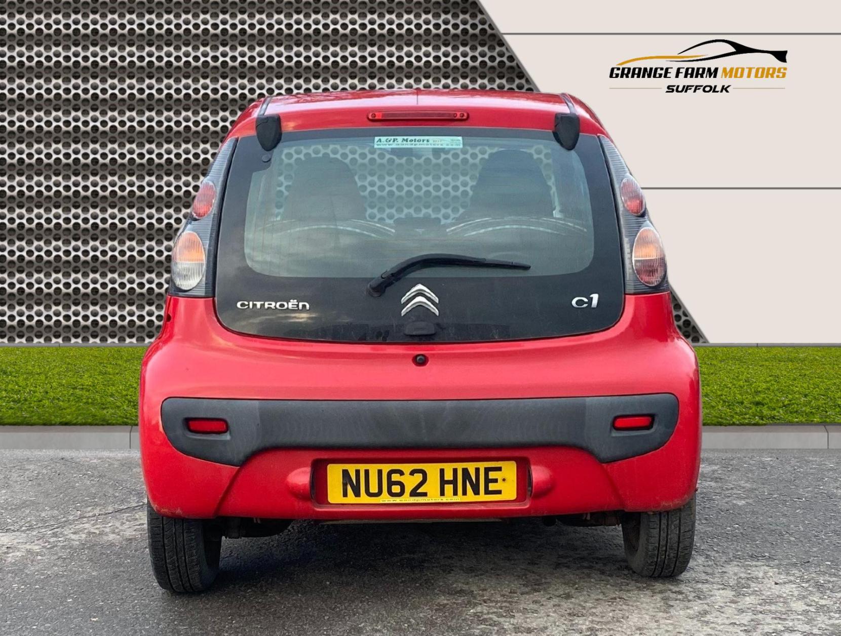 Citroen C1 1.0i VTR Hatchback 3dr Petrol Manual Euro 5 (68 ps)