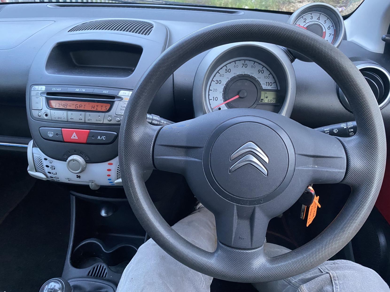 Citroen C1 1.0i VTR Hatchback 3dr Petrol Manual Euro 5 (68 ps)