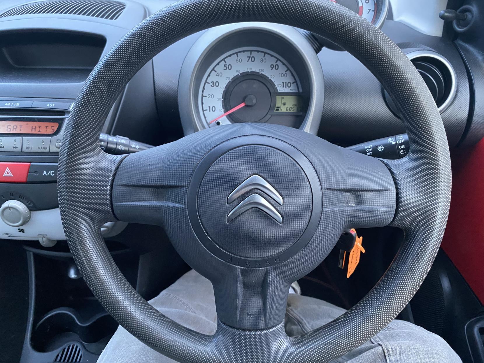 Citroen C1 1.0i VTR Hatchback 3dr Petrol Manual Euro 5 (68 ps)