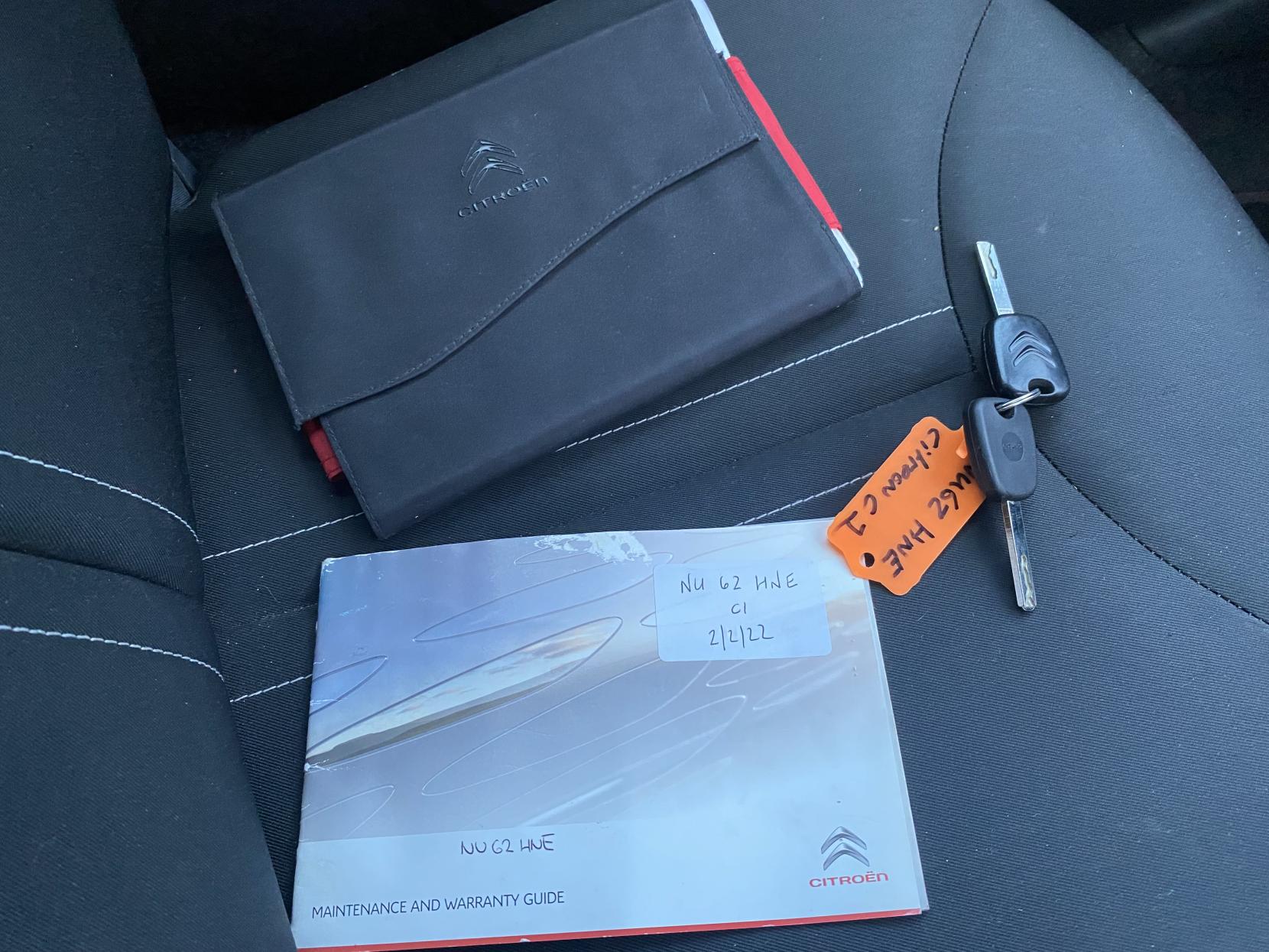 Citroen C1 1.0i VTR Hatchback 3dr Petrol Manual Euro 5 (68 ps)