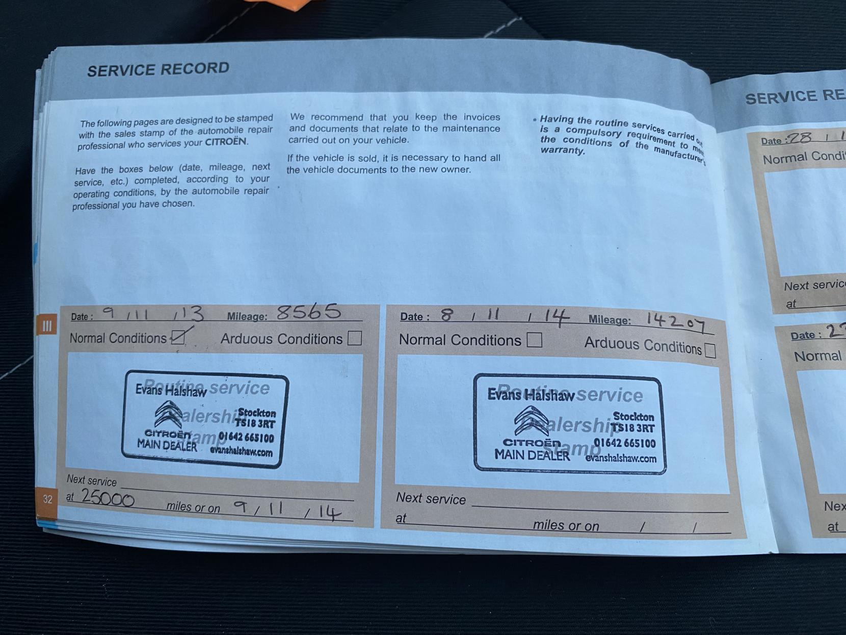 Citroen C1 1.0i VTR Hatchback 3dr Petrol Manual Euro 5 (68 ps)