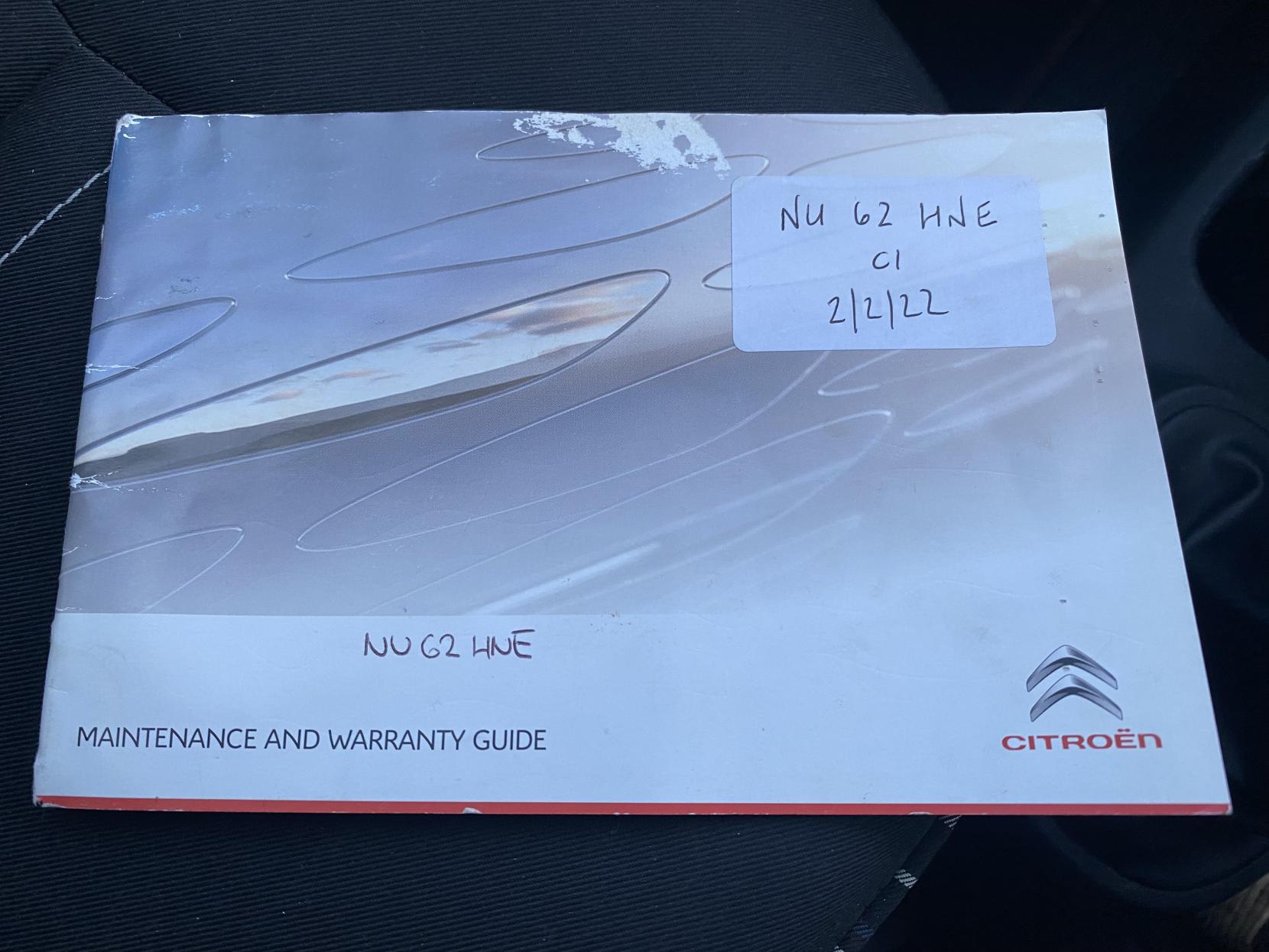 Citroen C1 1.0i VTR Hatchback 3dr Petrol Manual Euro 5 (68 ps)