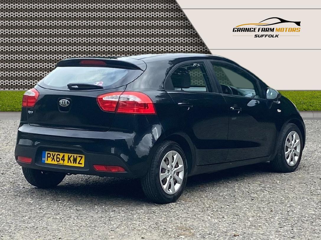 Kia Rio 1.25 1 Hatchback 5dr Petrol Manual Euro 5 (84 bhp)