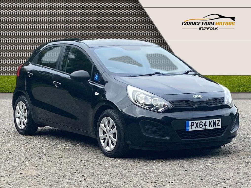 Kia Rio 1.25 1 Hatchback 5dr Petrol Manual Euro 5 (84 bhp)
