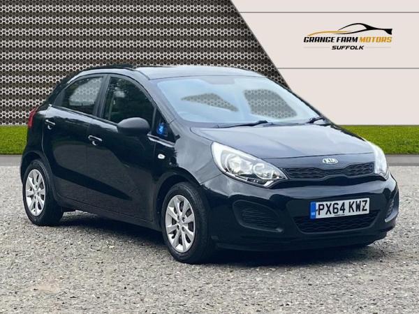 Kia Rio 1.25 1 Hatchback 5dr Petrol Manual Euro 5 (84 bhp)