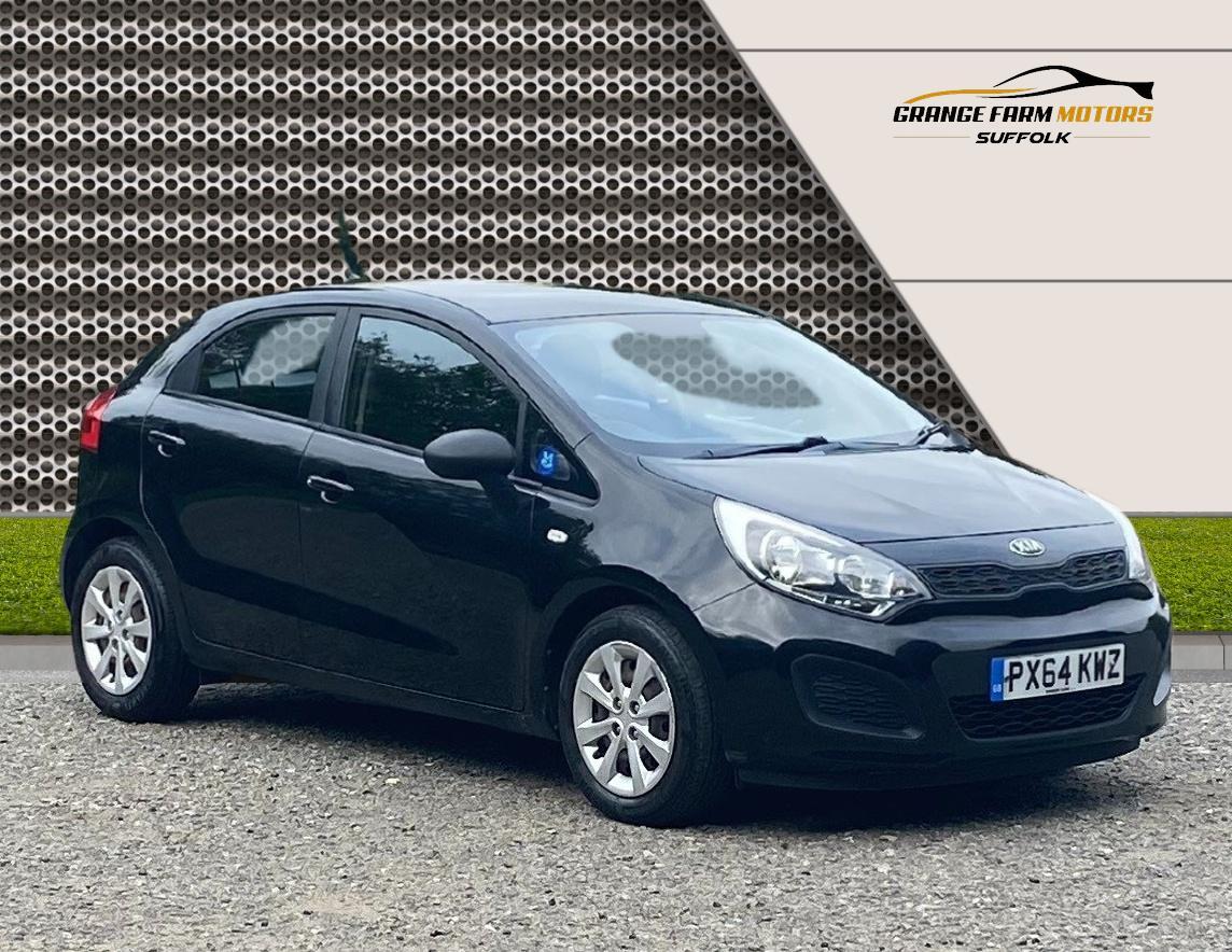 Kia Rio 1.25 1 Hatchback 5dr Petrol Manual Euro 5 (84 bhp)