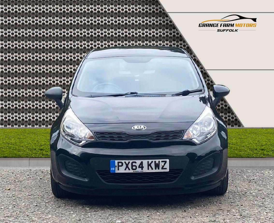 Kia Rio 1.25 1 Hatchback 5dr Petrol Manual Euro 5 (84 bhp)