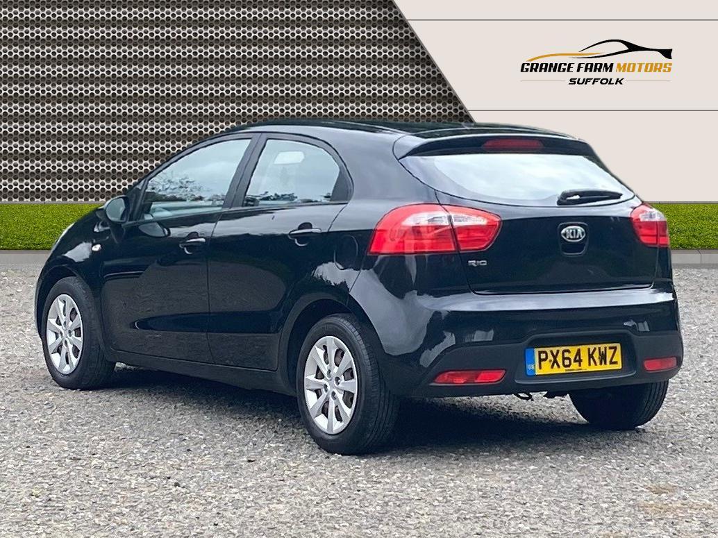 Kia Rio 1.25 1 Hatchback 5dr Petrol Manual Euro 5 (84 bhp)