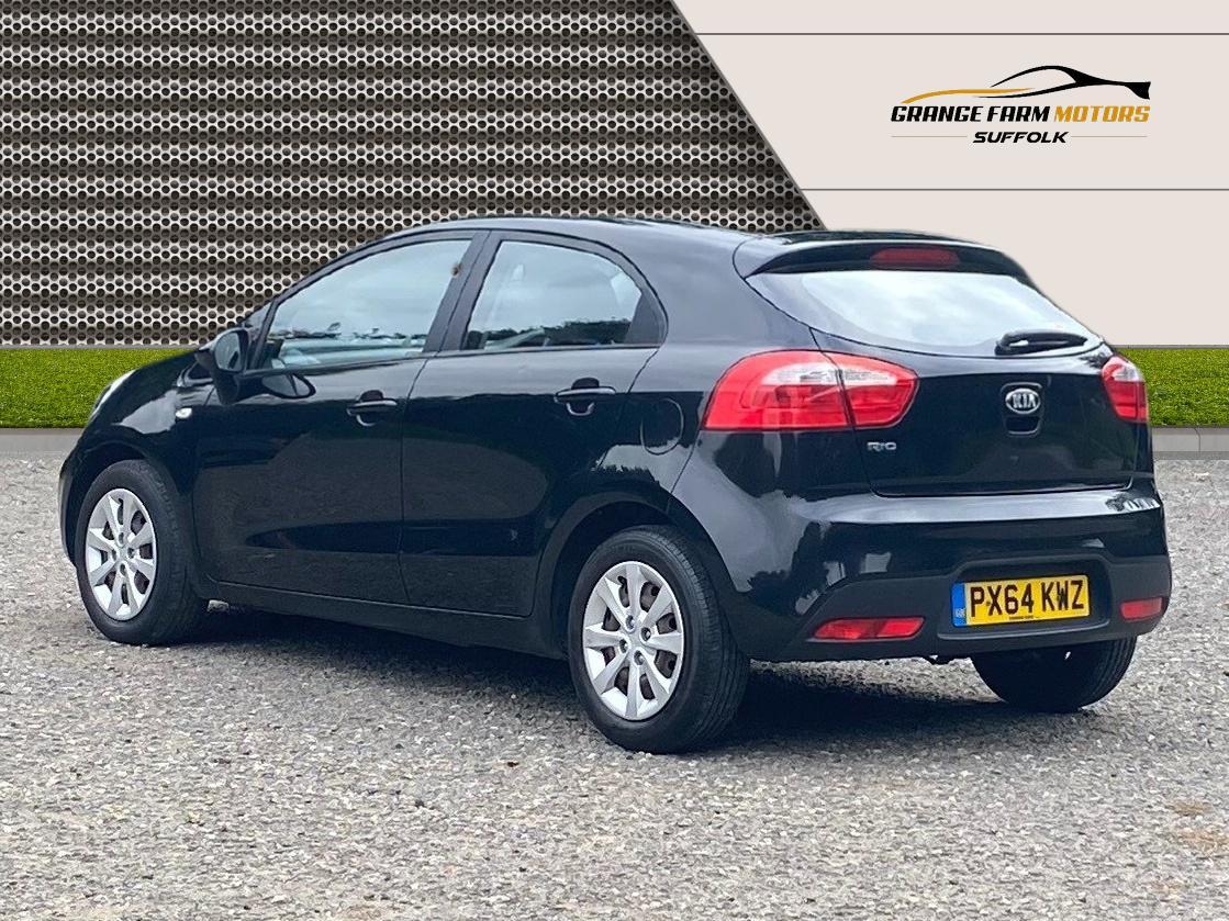 Kia Rio 1.25 1 Hatchback 5dr Petrol Manual Euro 5 (84 bhp)