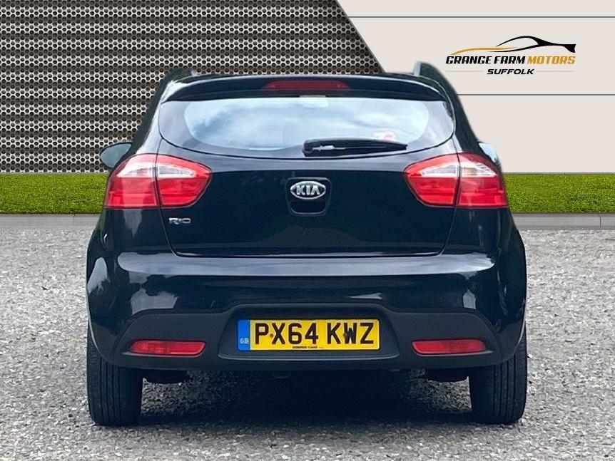 Kia Rio 1.25 1 Hatchback 5dr Petrol Manual Euro 5 (84 bhp)