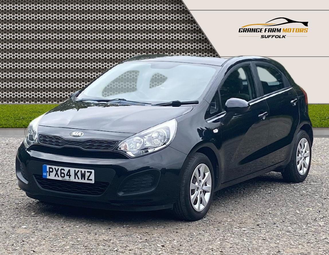 Kia Rio 1.25 1 Hatchback 5dr Petrol Manual Euro 5 (84 bhp)