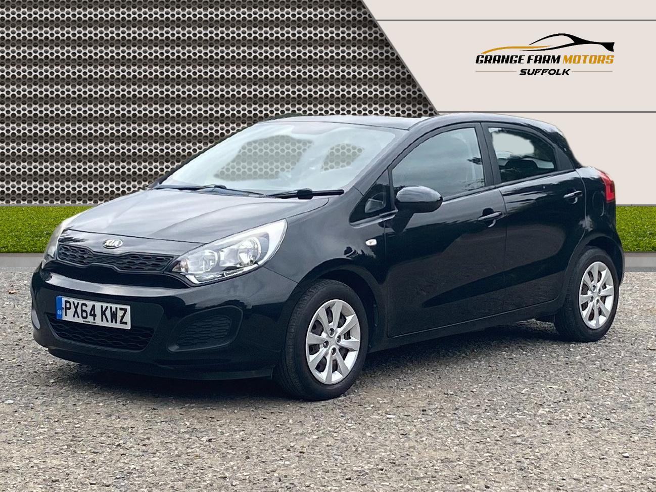 Kia Rio 1.25 1 Hatchback 5dr Petrol Manual Euro 5 (84 bhp)