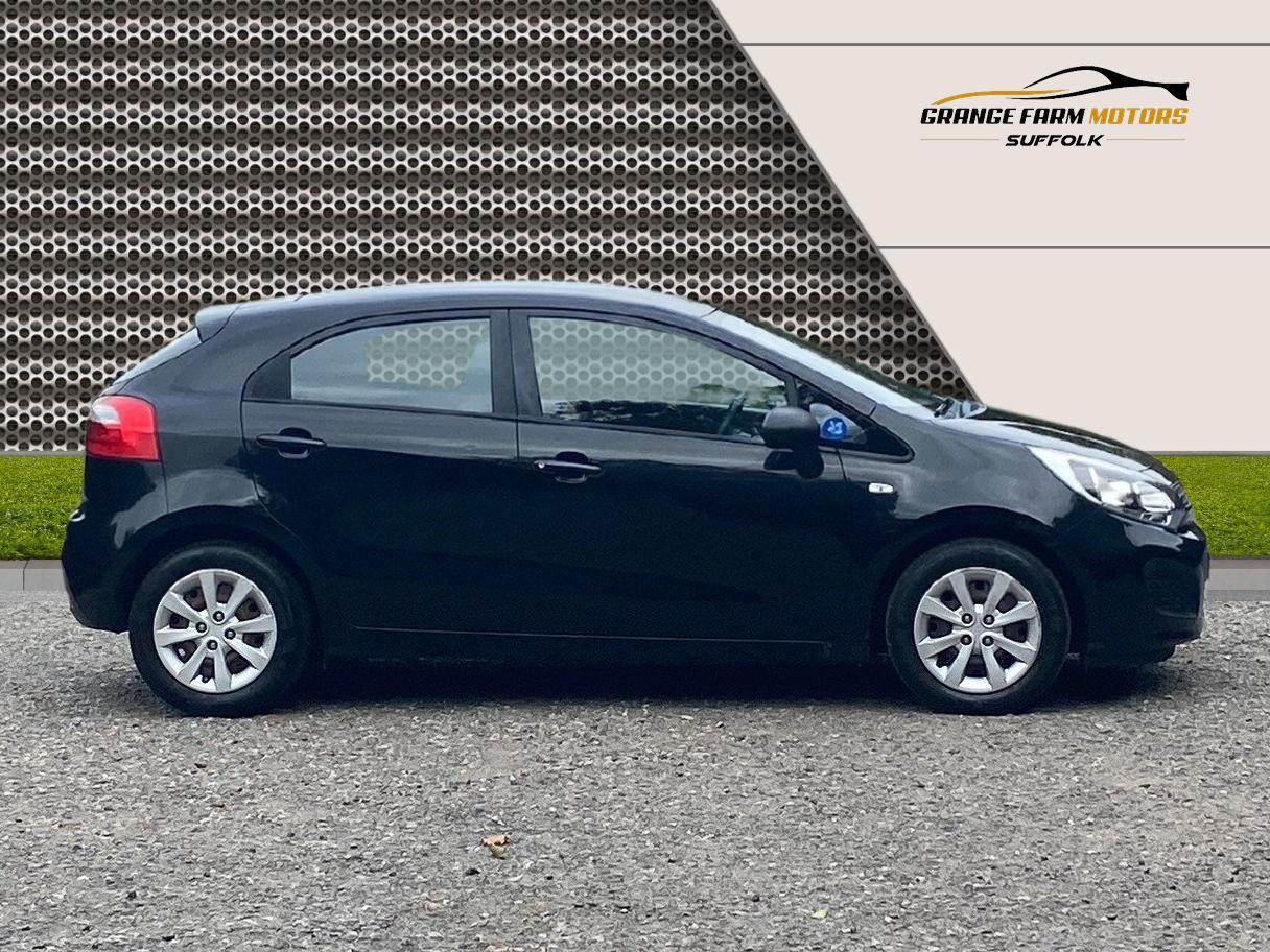 Kia Rio 1.25 1 Hatchback 5dr Petrol Manual Euro 5 (84 bhp)