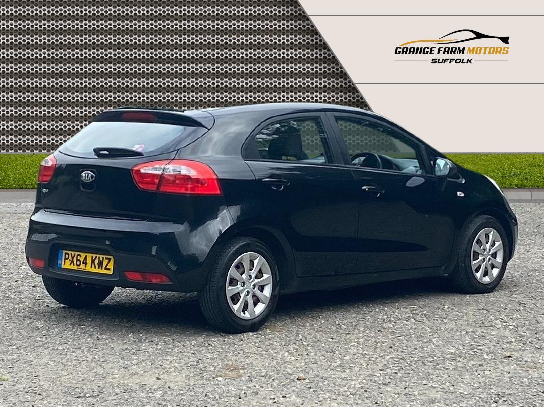 Kia Rio 1.25 1 Hatchback 5dr Petrol Manual Euro 5 (84 bhp)