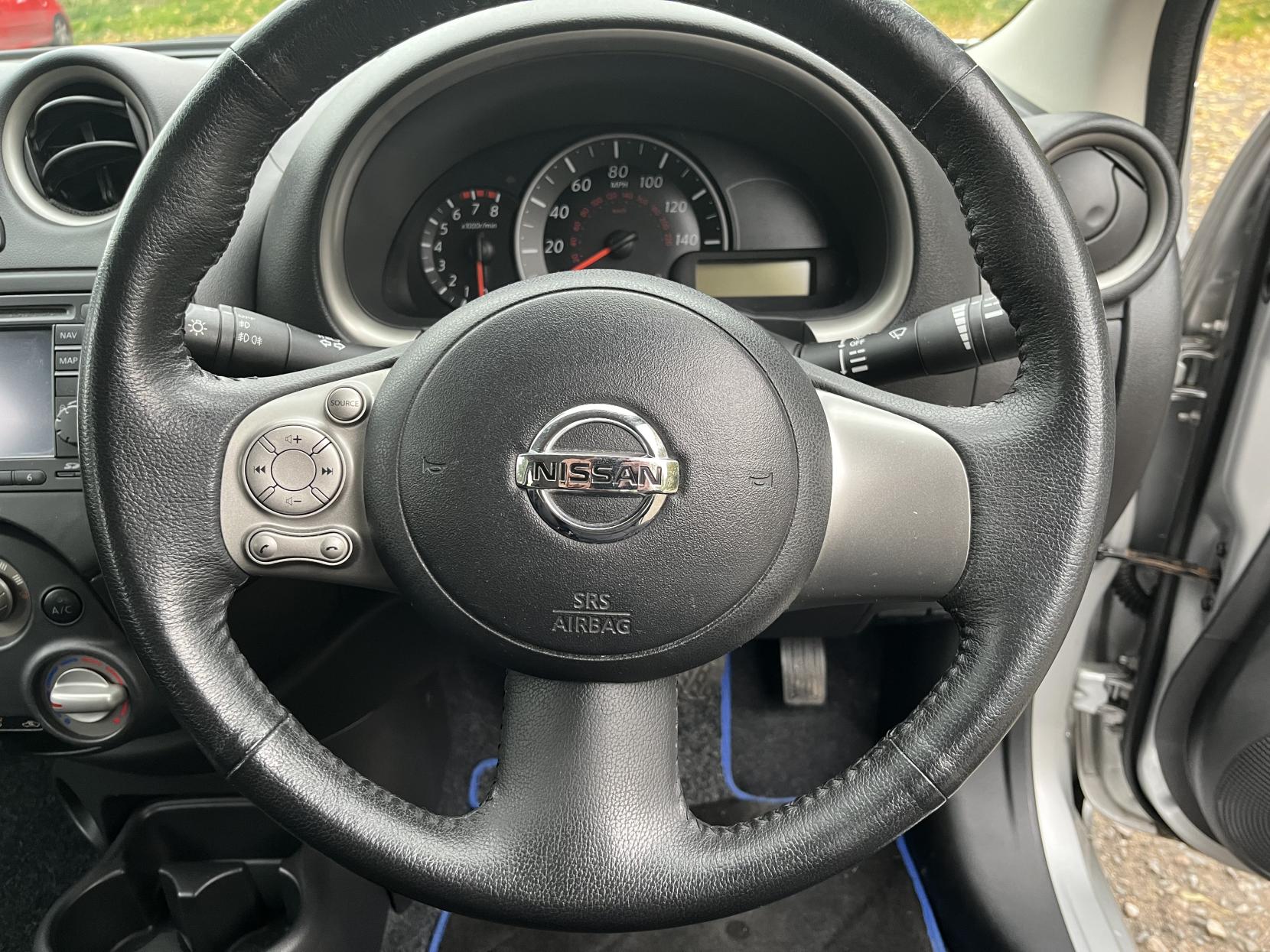 Nissan Micra 1.2 12V Acenta Hatchback 5dr Petrol Manual Euro 5 (80 ps)