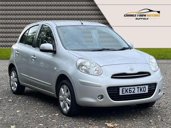 Nissan Micra 1.2 12V Acenta Hatchback 5dr Petrol Manual Euro 5 (80 ps)