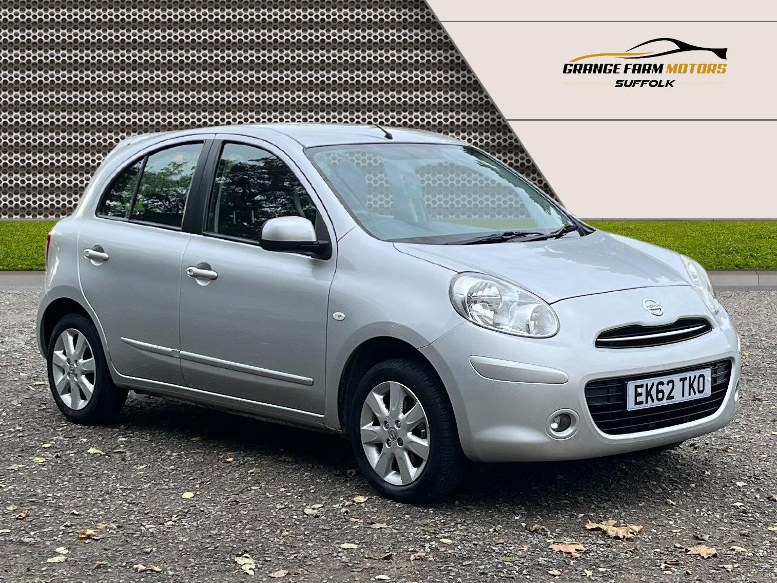 Nissan Micra 1.2 12V Acenta Hatchback 5dr Petrol Manual Euro 5 (80 ps)