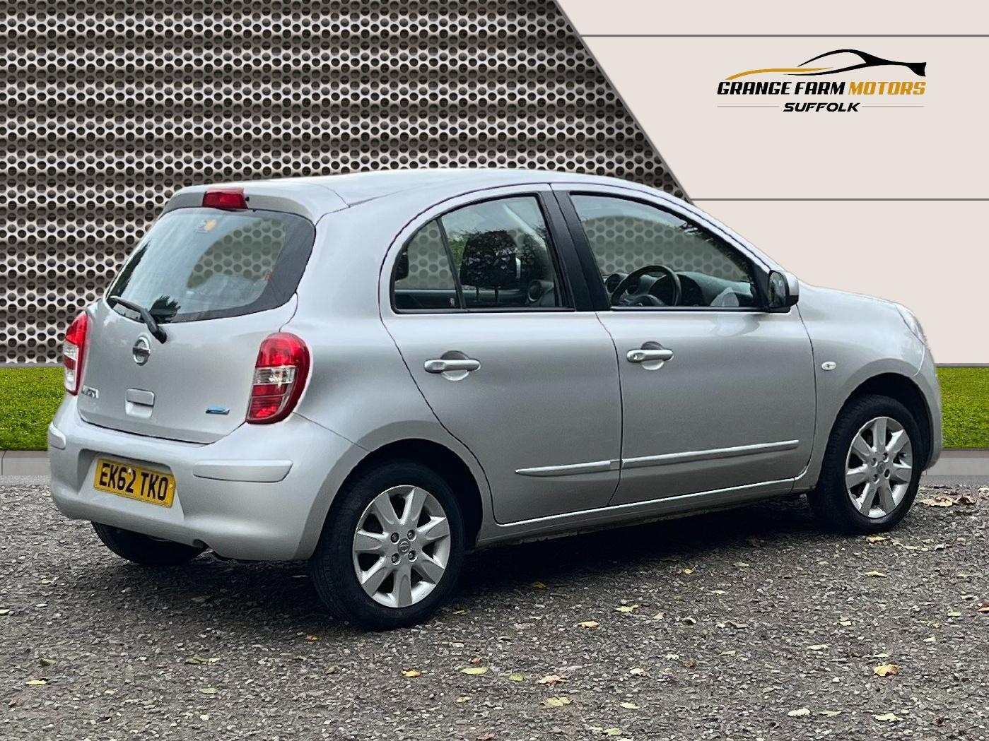Nissan Micra 1.2 12V Acenta Hatchback 5dr Petrol Manual Euro 5 (80 ps)