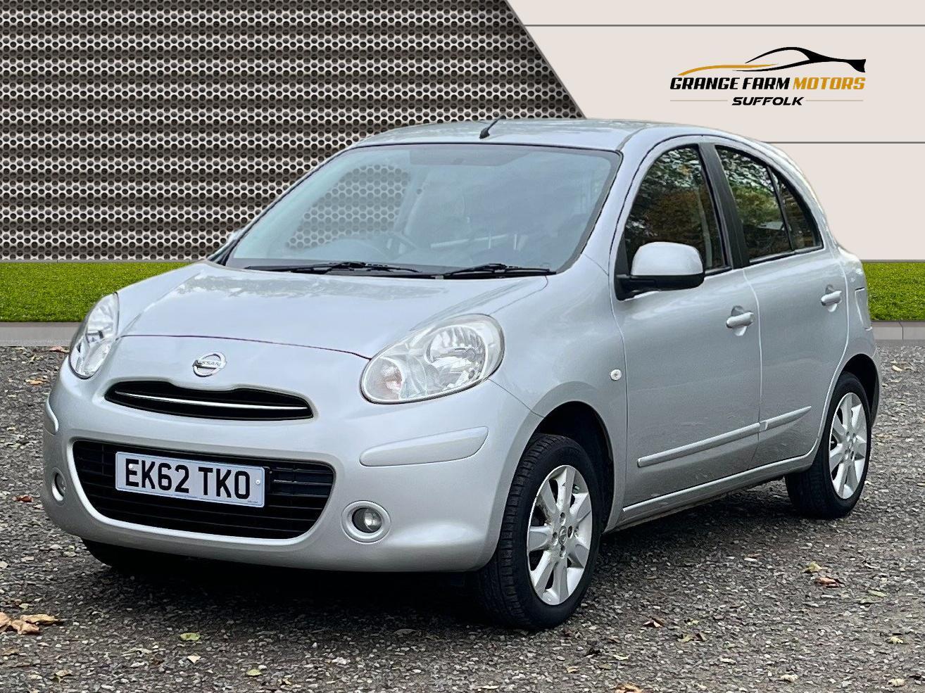 Nissan Micra 1.2 12V Acenta Hatchback 5dr Petrol Manual Euro 5 (80 ps)