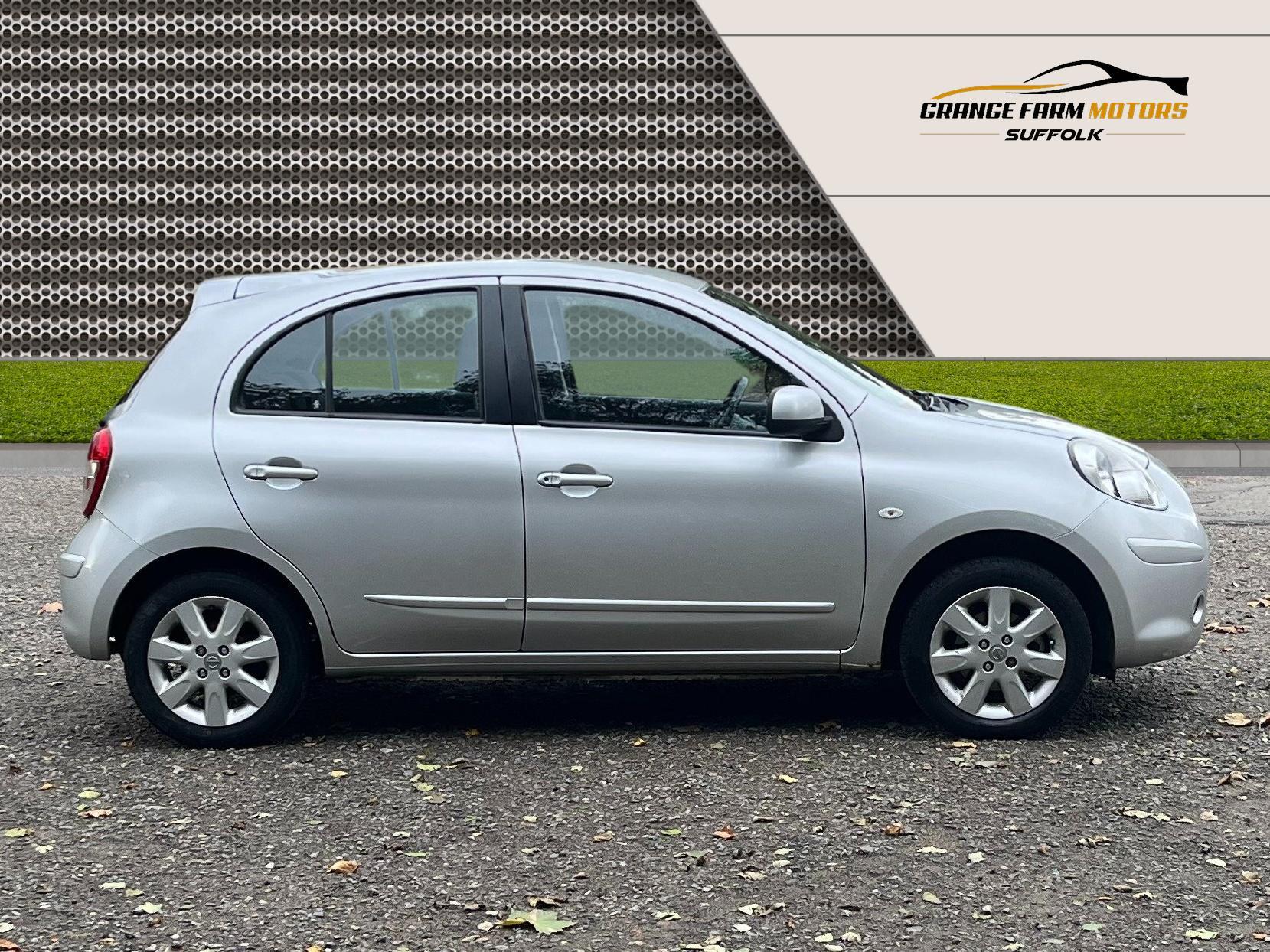 Nissan Micra 1.2 12V Acenta Hatchback 5dr Petrol Manual Euro 5 (80 ps)