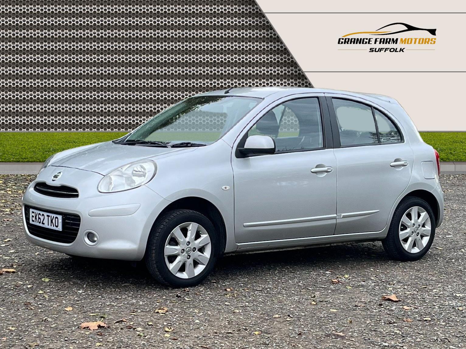 Nissan Micra 1.2 12V Acenta Hatchback 5dr Petrol Manual Euro 5 (80 ps)