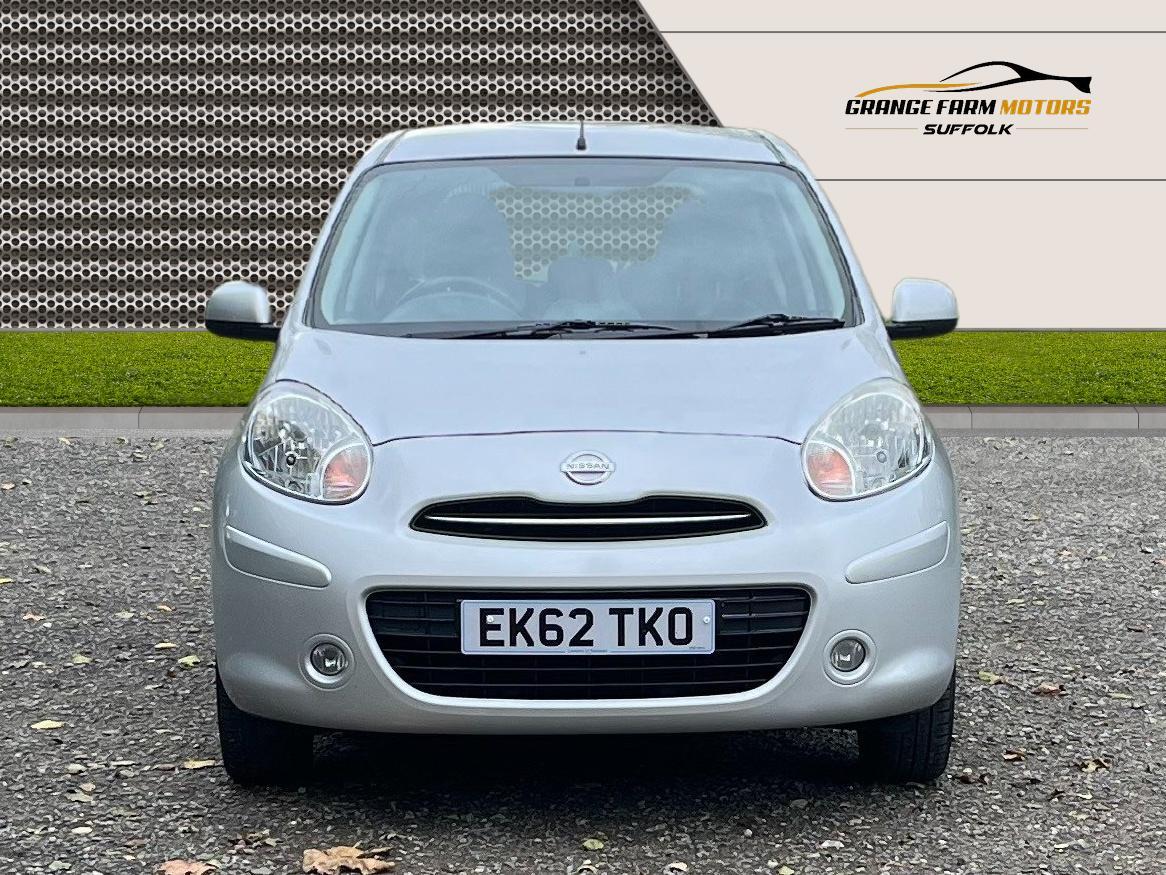 Nissan Micra 1.2 12V Acenta Hatchback 5dr Petrol Manual Euro 5 (80 ps)