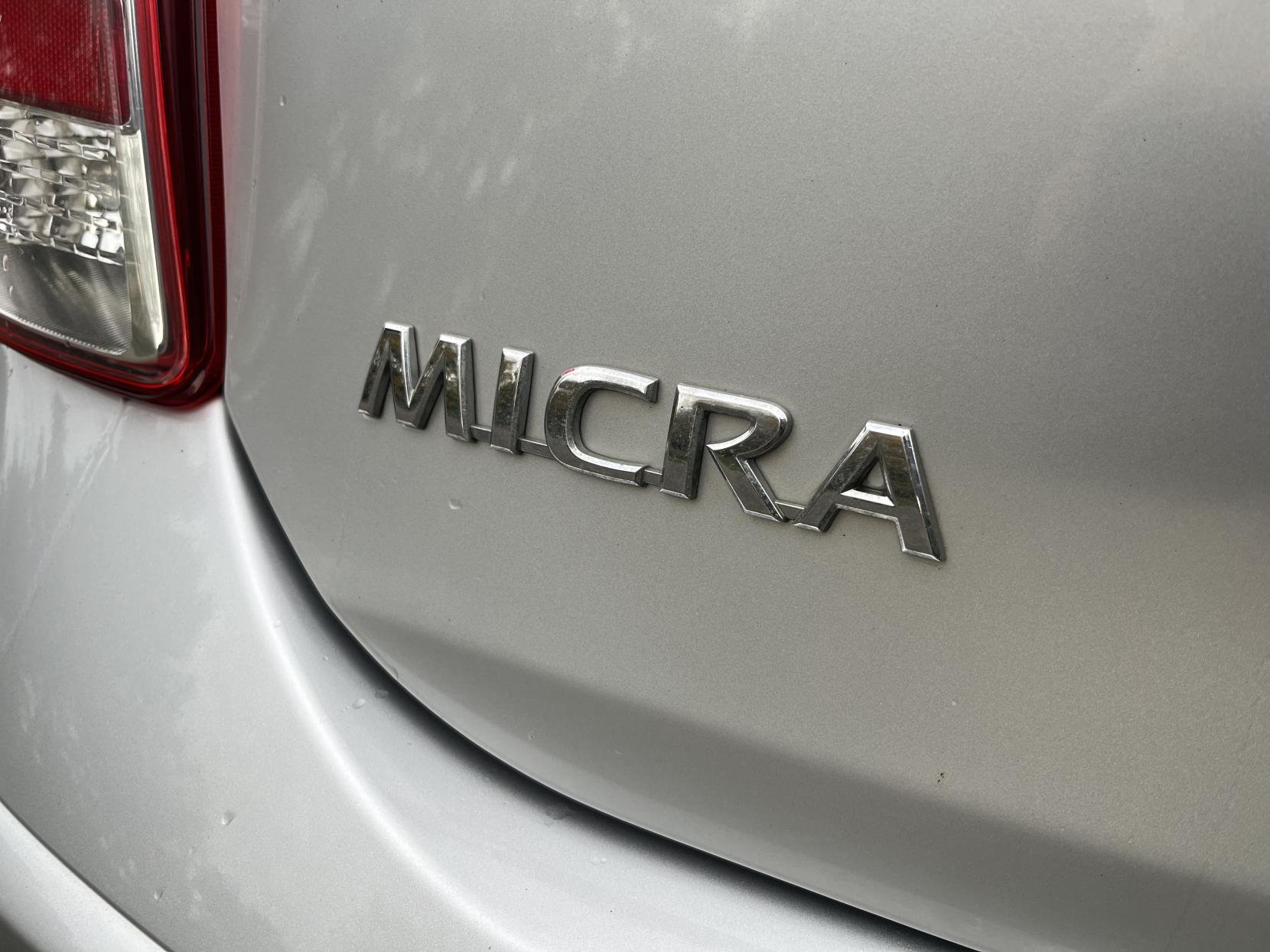 Nissan Micra 1.2 12V Acenta Hatchback 5dr Petrol Manual Euro 5 (80 ps)