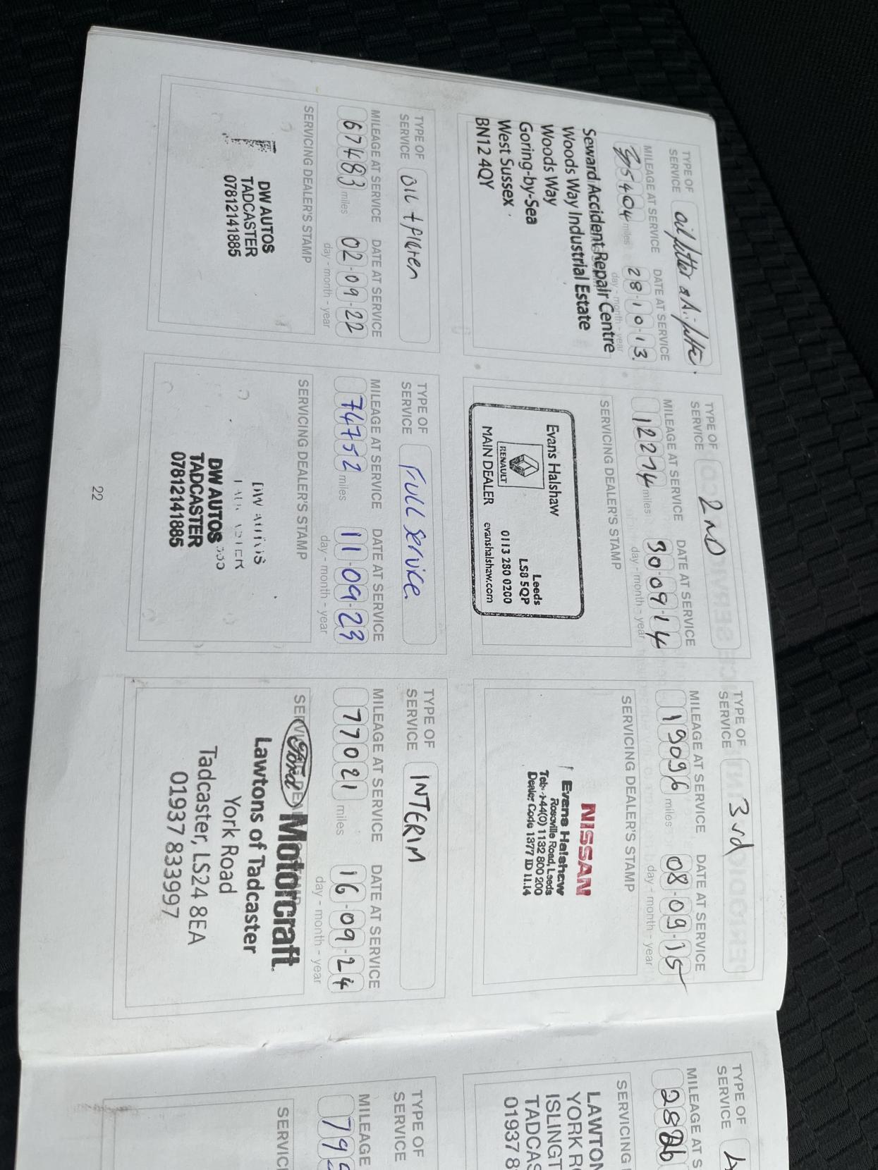 Nissan Micra 1.2 12V Acenta Hatchback 5dr Petrol Manual Euro 5 (80 ps)