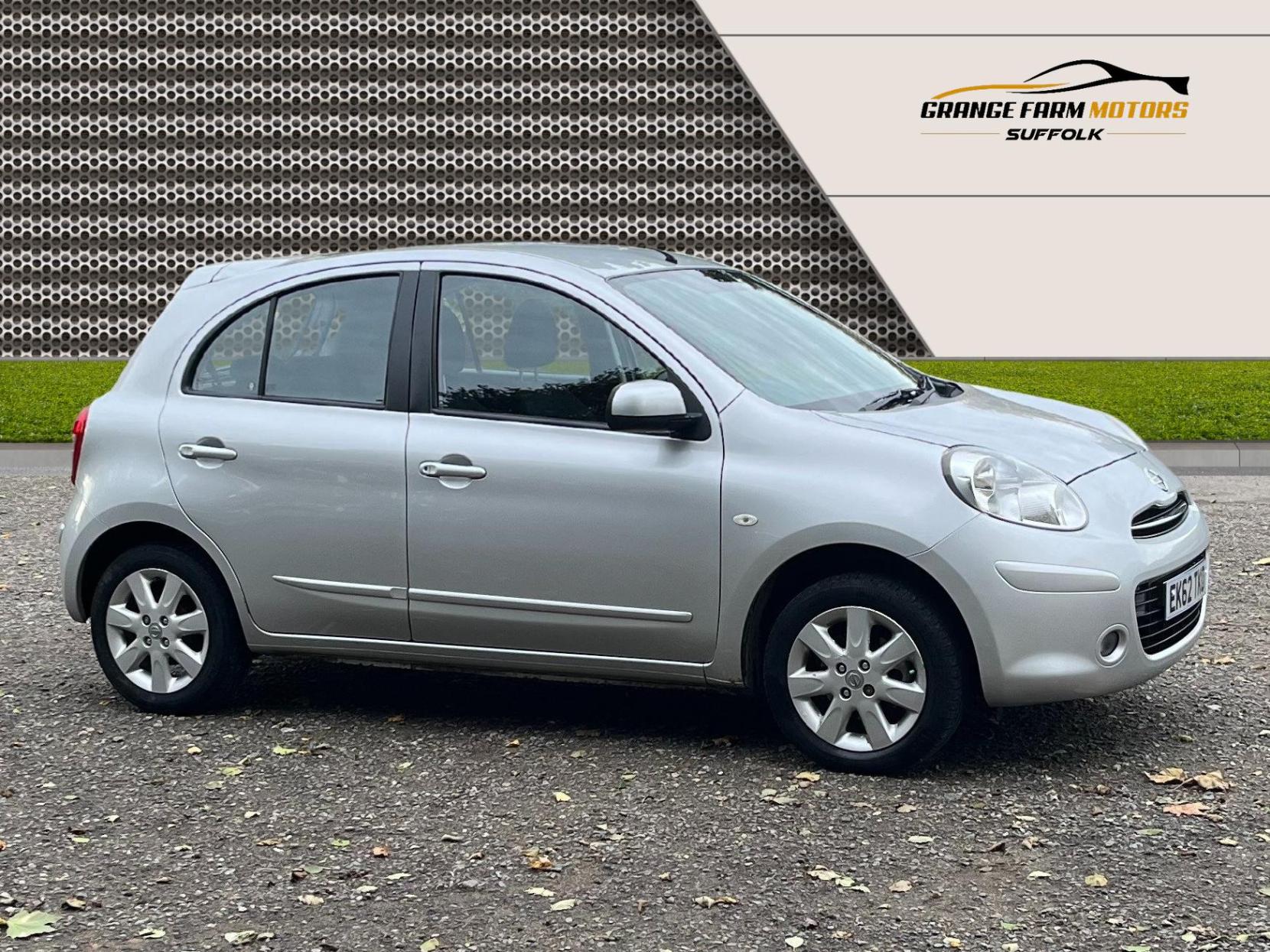 Nissan Micra 1.2 12V Acenta Hatchback 5dr Petrol Manual Euro 5 (80 ps)